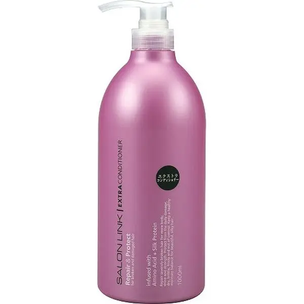 Salon Link  សាប៊ូអប់សក់ Silk Pink 1000ml 