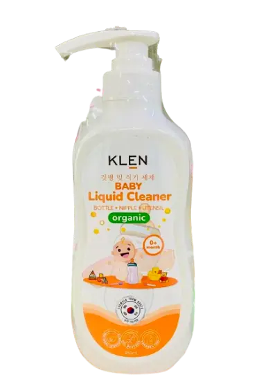 KLEN Baby សាប៊ូសម្អាតសំភារៈក្មេង 450ml