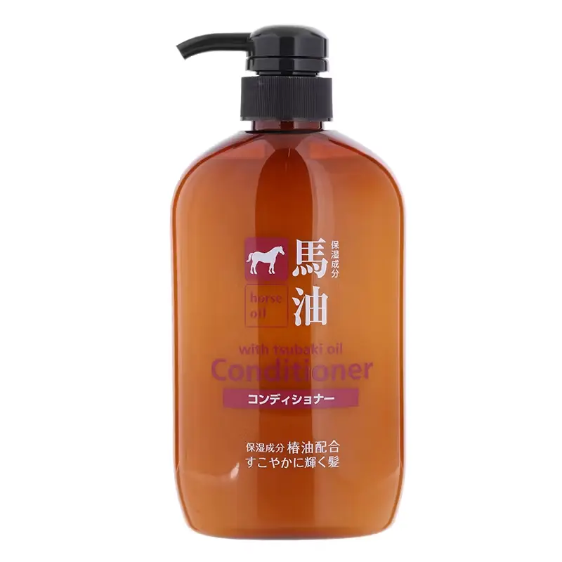 Horse Oil Tsubaki សាប៊ូអប់សក់ 600ml 