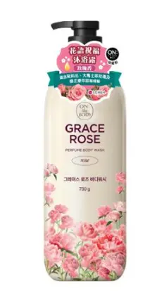 ON:The Bodyសាប៊ូខ្លូនក្លិន Rose 730g 