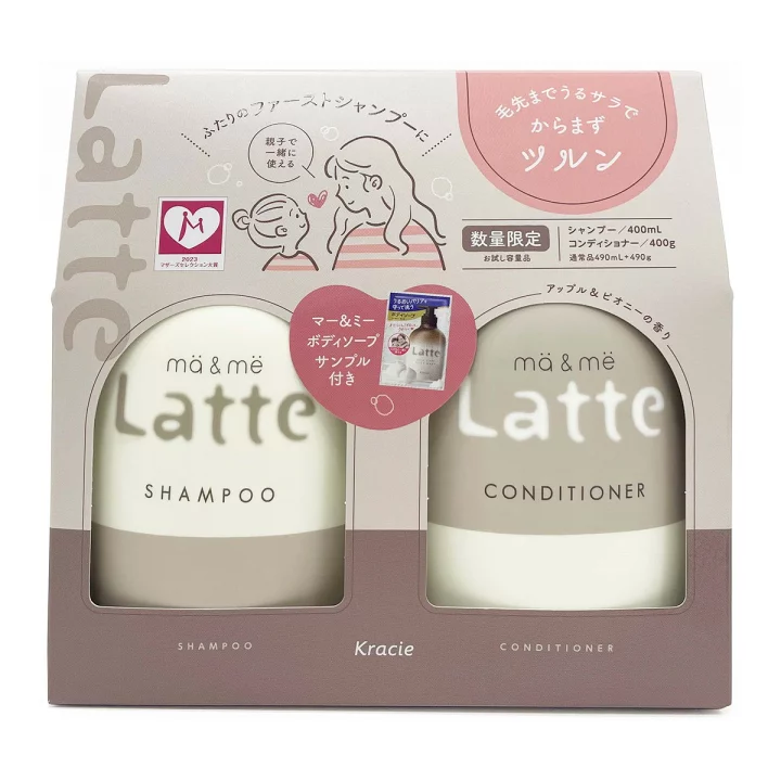 Ma&Me សាប៊ូកក់សក់ + សាប៊ូអប់សក់ 400 ml