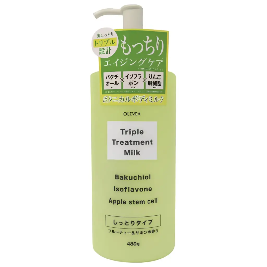 Olevea Triple Treatment Milk Bakuchiol 480g