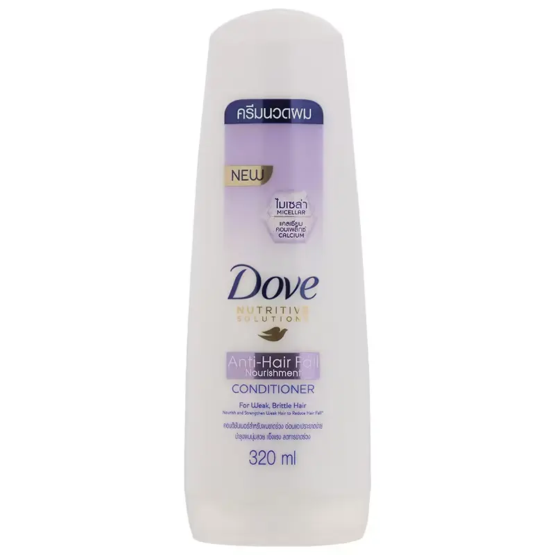 Dove សាប៊ូអប់សក់(Hair Fall)ស្វាយ 300ml 