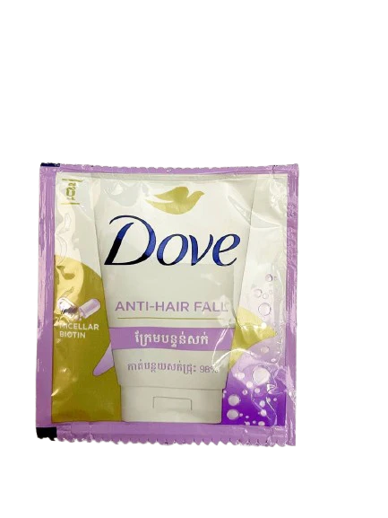 Dove សាប៊ូបន្ទន់សក់(AntiHF)ស្វាយ 8ml 