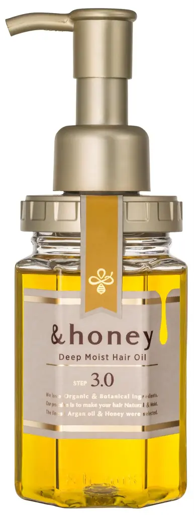 Honey Cosme Deep Moist Hair Oil 100ml