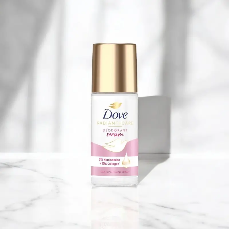 Dove រ៉ូលអនលាបក្លៀក ផ្កាឈូក 45ml