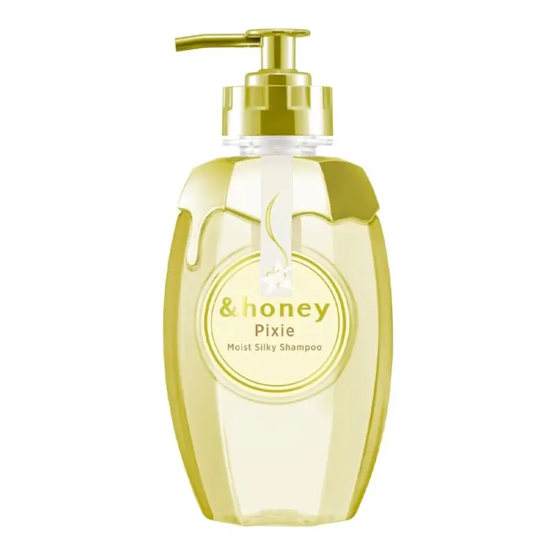 Pixie &Honey Moist Silky Shampoo 90% 440ml