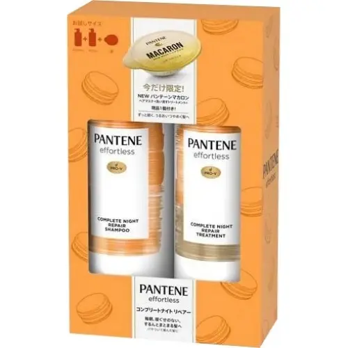 Pantene Night Repair Shampoo+Treatment 400*2