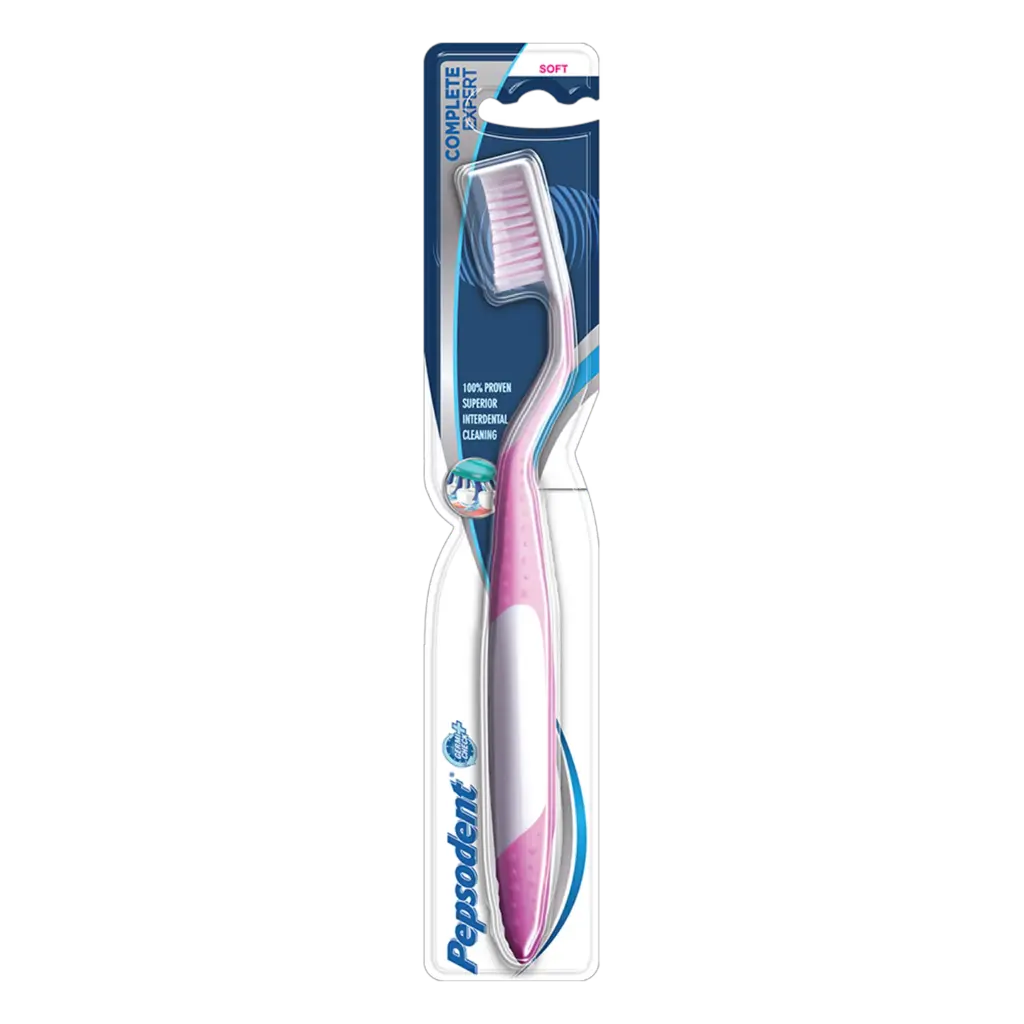 Pepsodent ច្រាសដុសធ្មេញ 