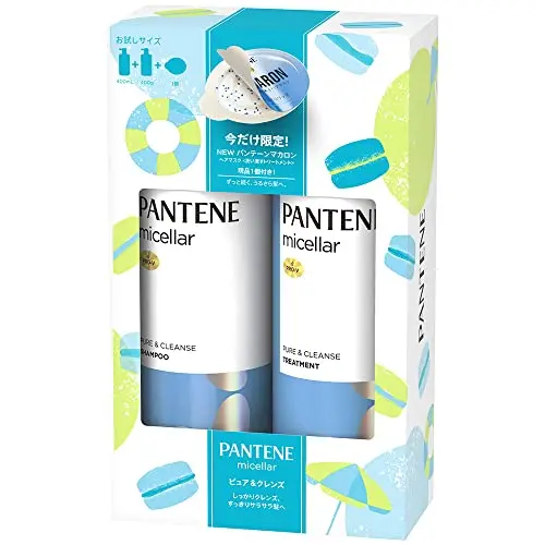 Pantene Micellar Shampoo+Treatment 400*2