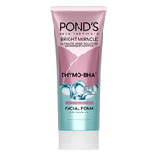 POND'Sហ្វូមលាងមុខ THYMO+BHA ផ្កាឈូក+ខៀវ  90g  
