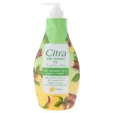 Citra ឡេលាបខ្លួនការពារUV បៃតង 500ml