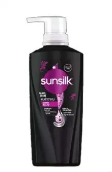 Sunsilk សាប៊ូកក់សក់ ខ្មៅ370ml  