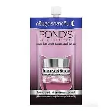 POND'S ក្រែមលាបមុខពេលយប់ ផ្កាឈូក 6.5g