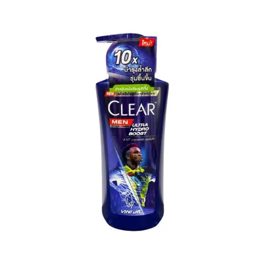 Clear Men សាប៊ូកក់សក់ Hydro ខៀវ 360ml