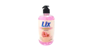 Lix សាប៊ូលាងដៃ Antibacterial ផ្កាឈូក 500g