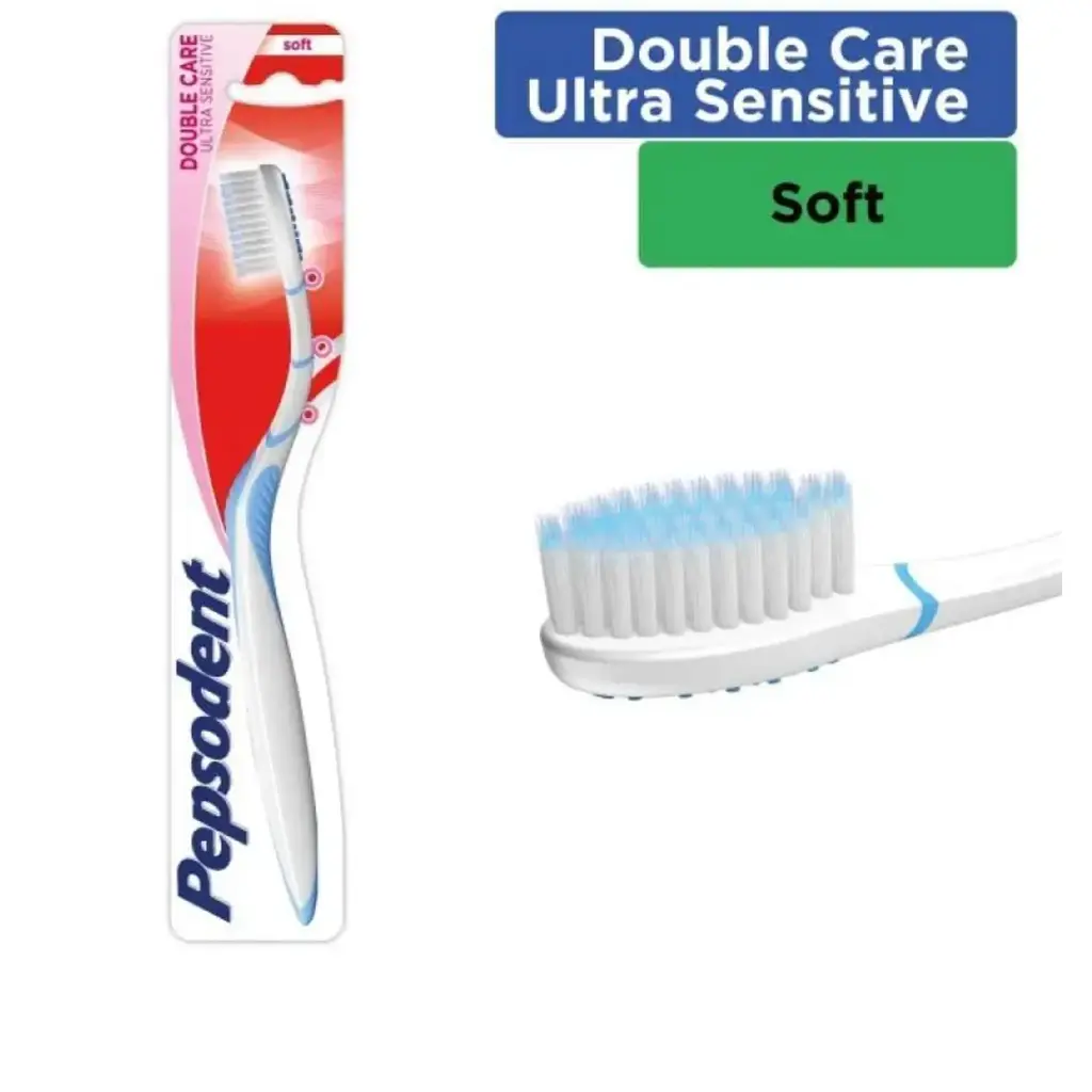 Pepsodent ច្រាសដុសធ្មេញ Double care