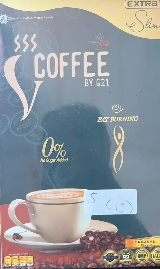 V Coffee by G21 Extra Slim 108g