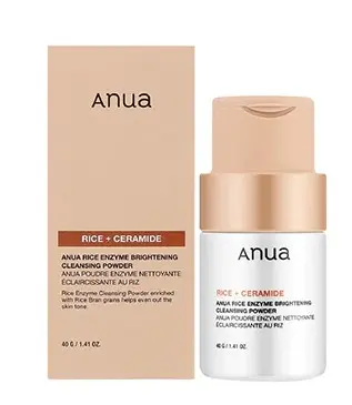 Anua Rice+Ceramide Cleansing Powder 40g