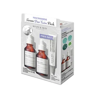 MARY&MAY  Niacinamide Serum Duo Twin Pack  30ml*2