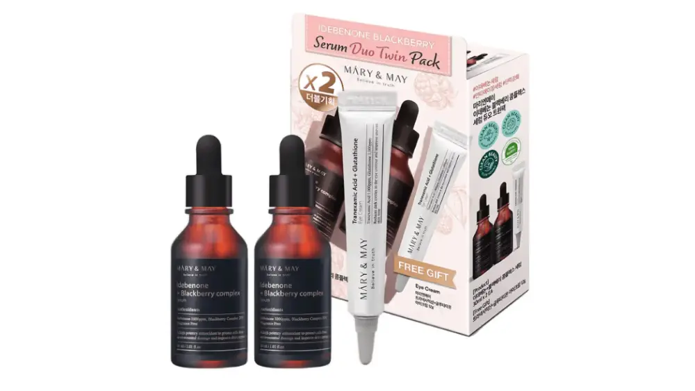 MARY&MAY  Blackberry Serum Duo Twin Pack  30ml*2 