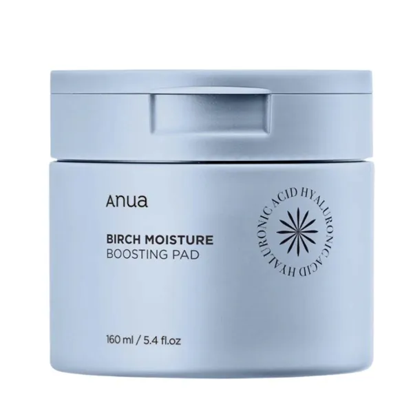Anua Birch Moist Boost Pad 160ml
