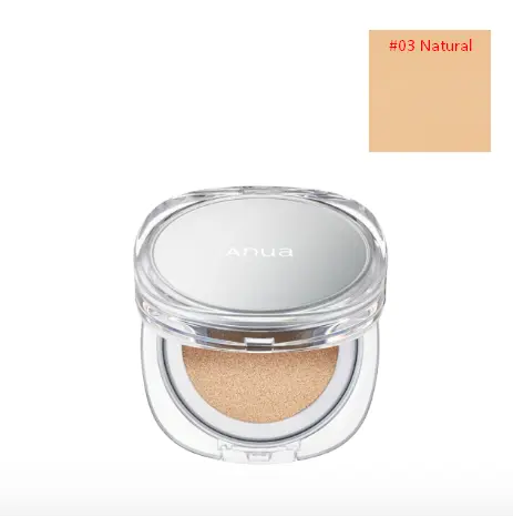 Anua Gyul Cushion SPF50+ #03 Natural 15g