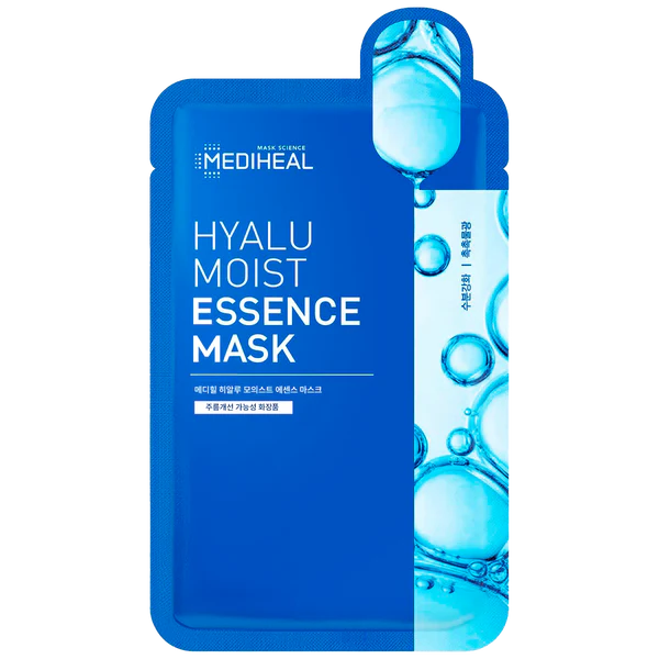 Mediheal Hyalu Moist Mask ខៀវ 20ml