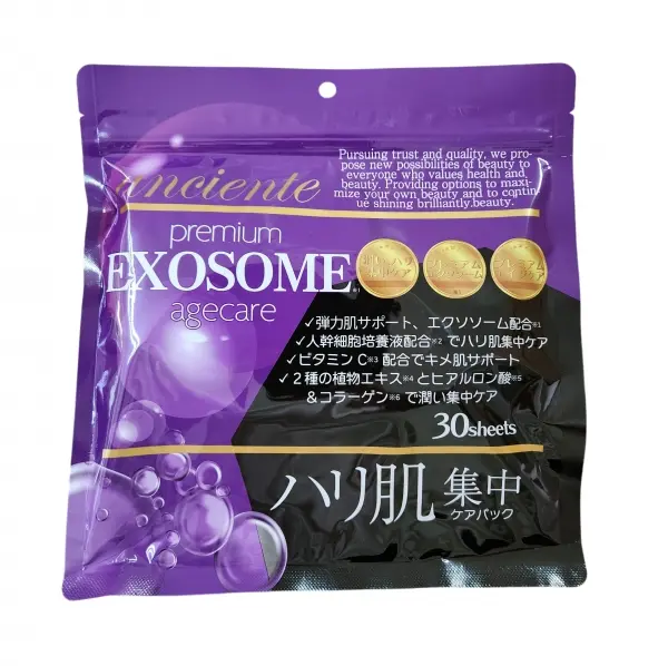  Premium Exosome Agecare Mask 30Sheet