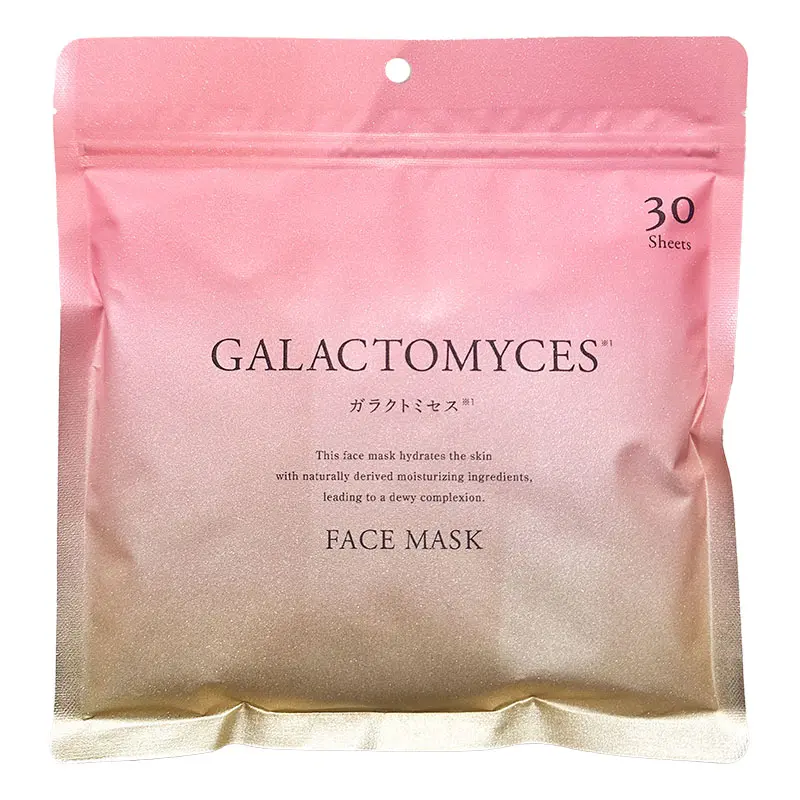 Galactomyces Face Mask ផ្កាឈូក​30Sheet