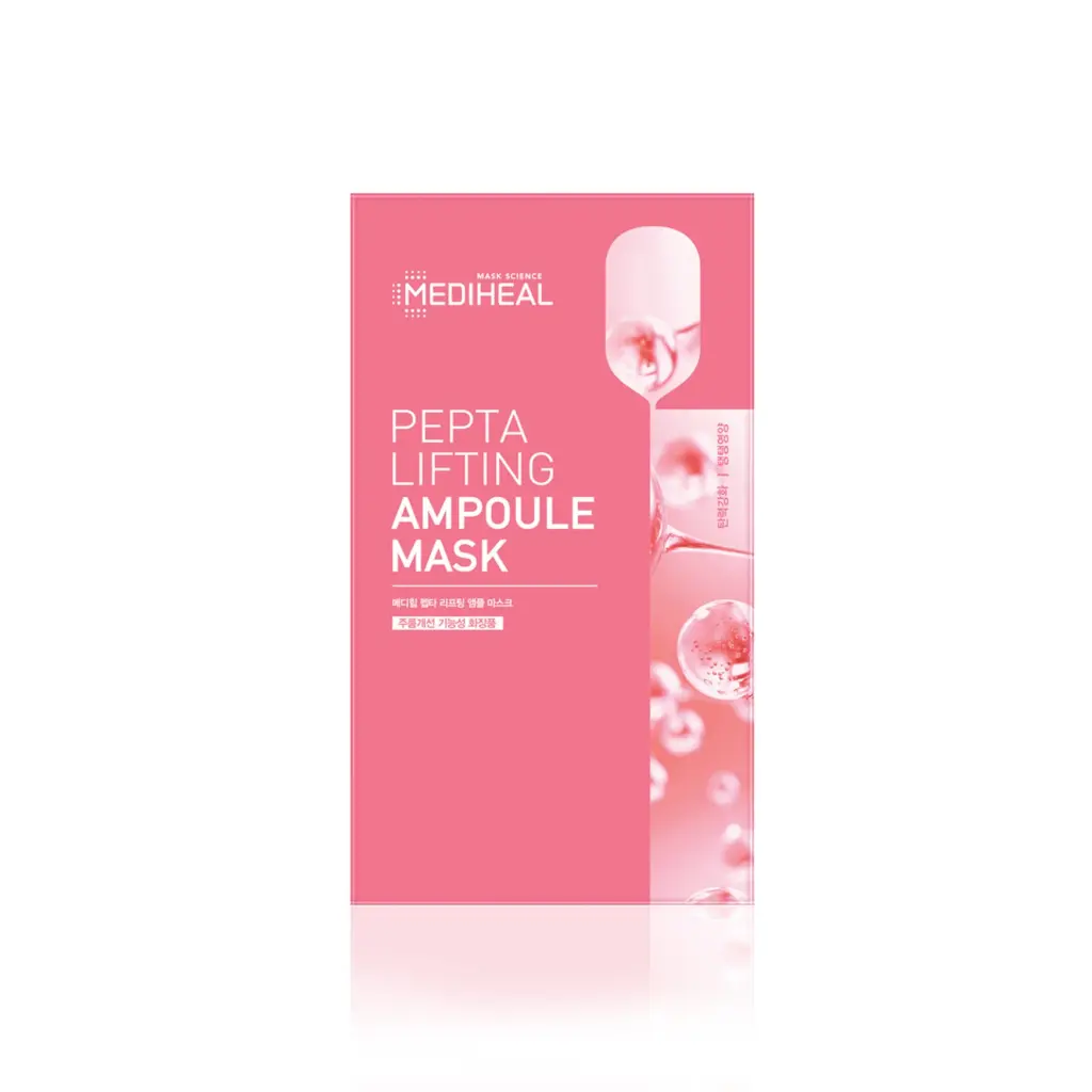 Mediheal Pepta Lifting Mask ផ្កាឈូក 15Sheet