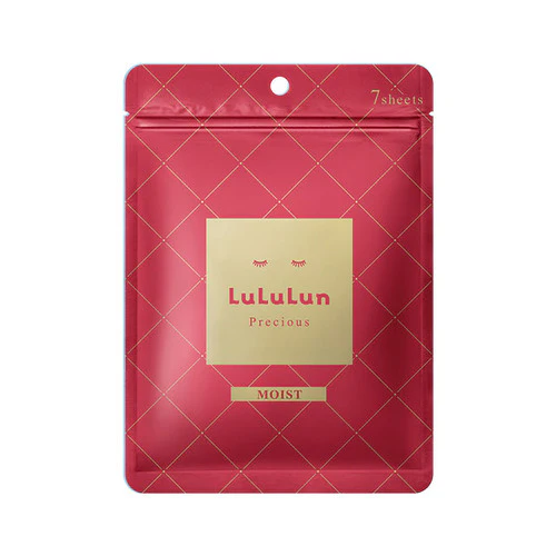 Lululun Precious Mask ក្រហ​ម 7Pcs