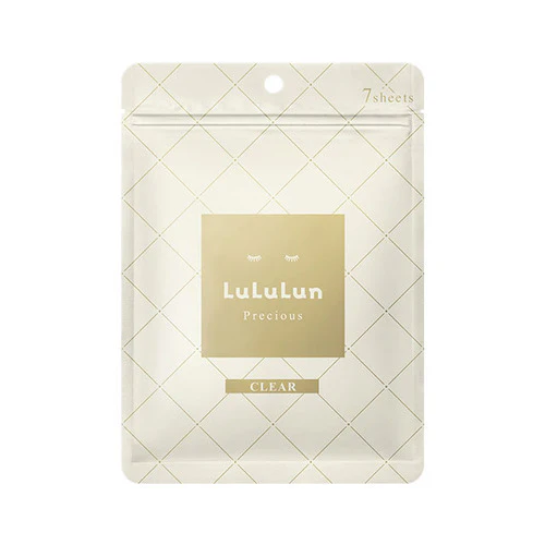 Lululun Precious Clear Mask ស 7Pcs 