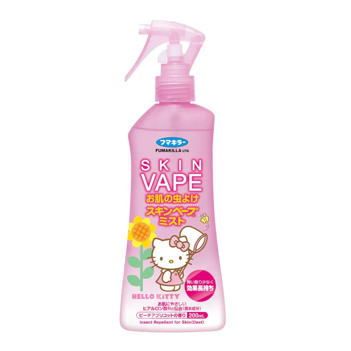 Skin Vape Insect Spray ផ្កាឈូក 200ml 