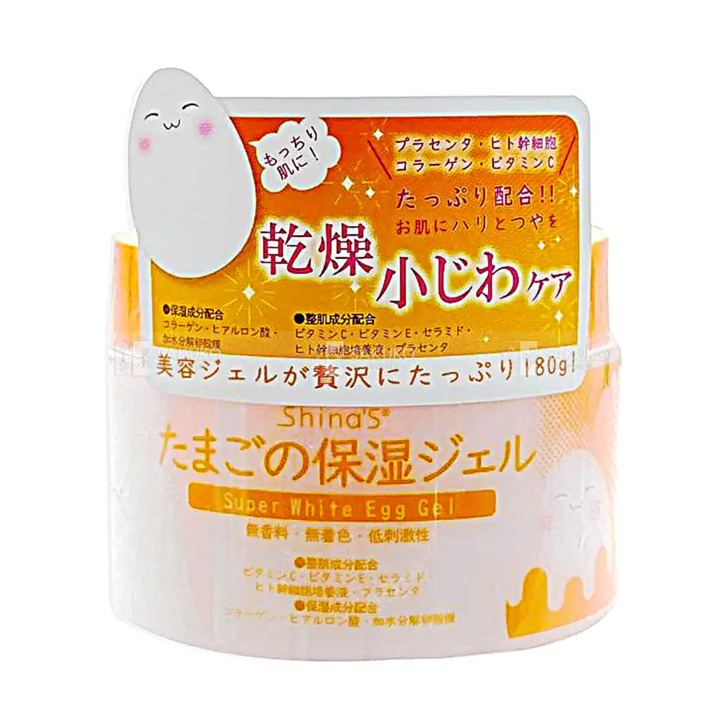 Shina's Super White Egg Gel 180g