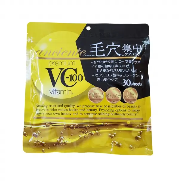 Ancient PremuimVC-100 Mask 30Sheet  