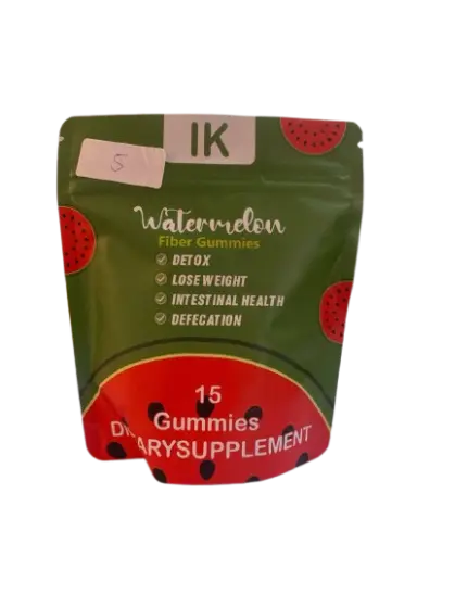 IK Fiber Gummies Watermelon 15pcs