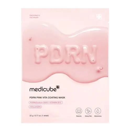 [405306] Medicube PDRN Pink Vita Coating Mask 22g*10