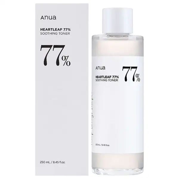 Anua Heartleaf 77+ soothing Toner 250ml