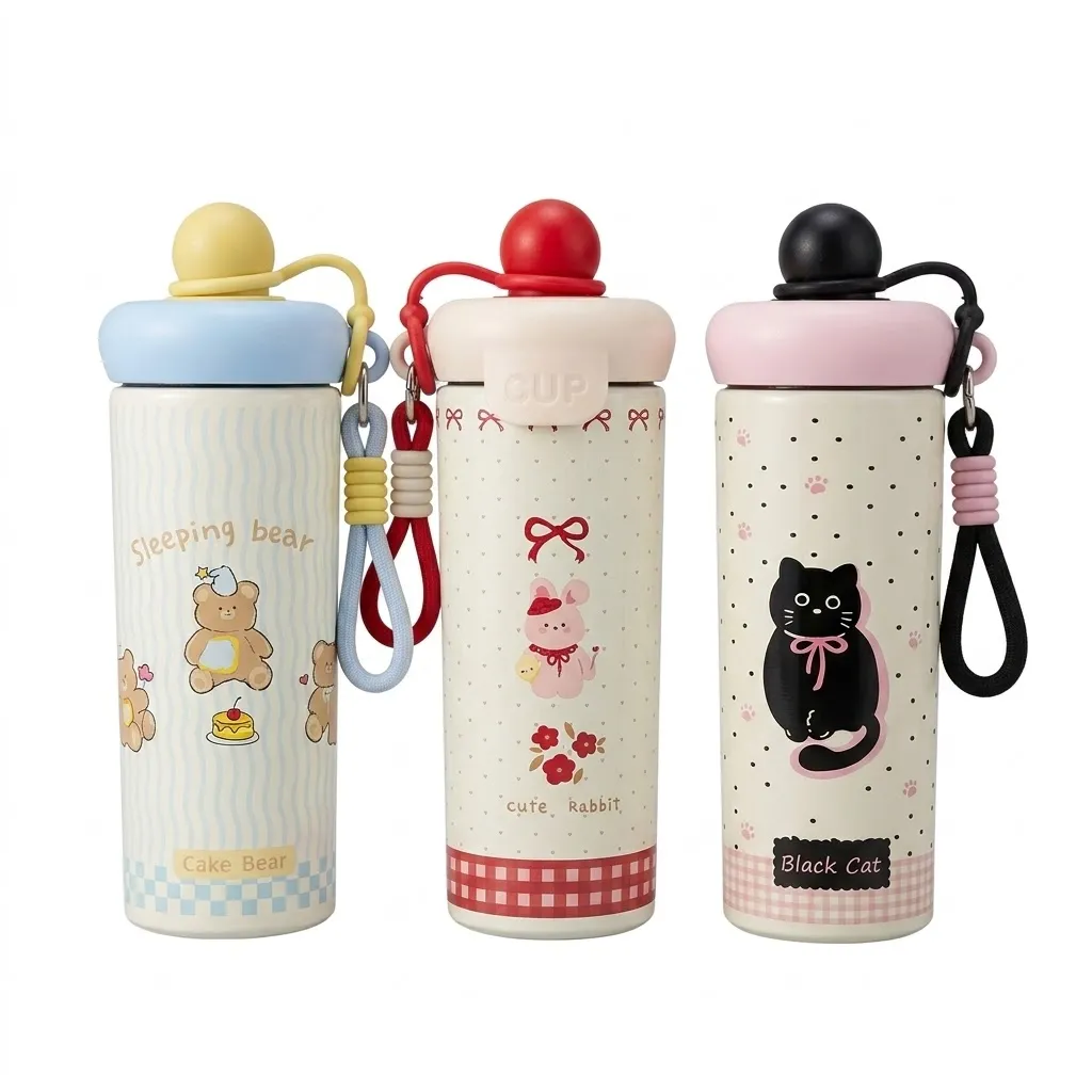 ដបទឹក Beverage Cup cake dog ​600ml