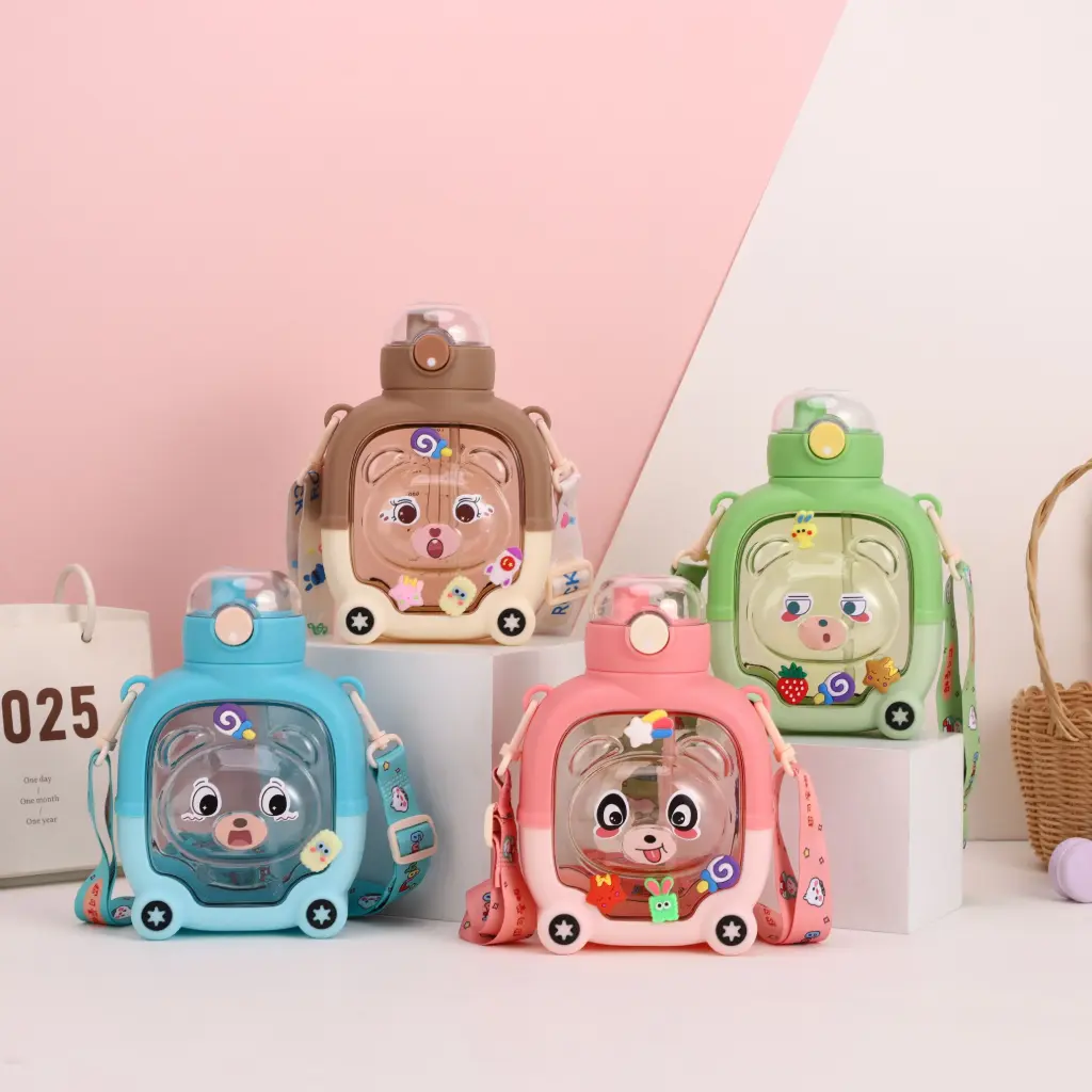 Cute Bear Cup 1000ml