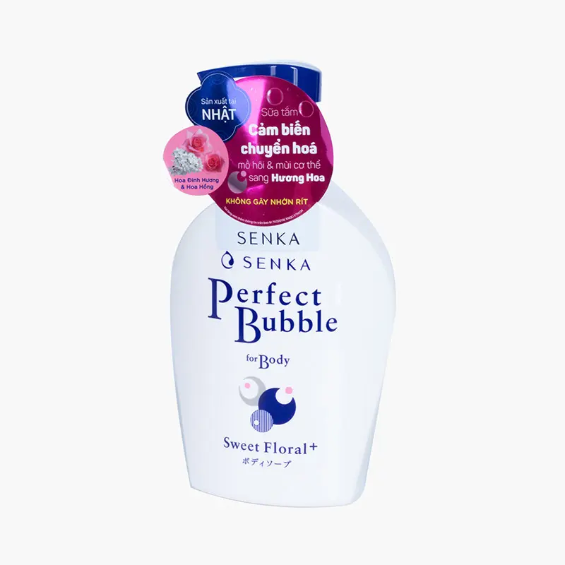 Senka Perfect Bubble Sweet Floral Body 500ml