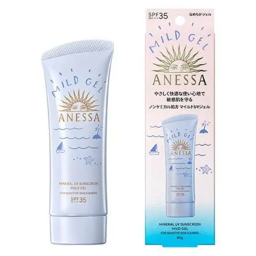Anessa Mild Gel Perfect UV Sunscreen 90g