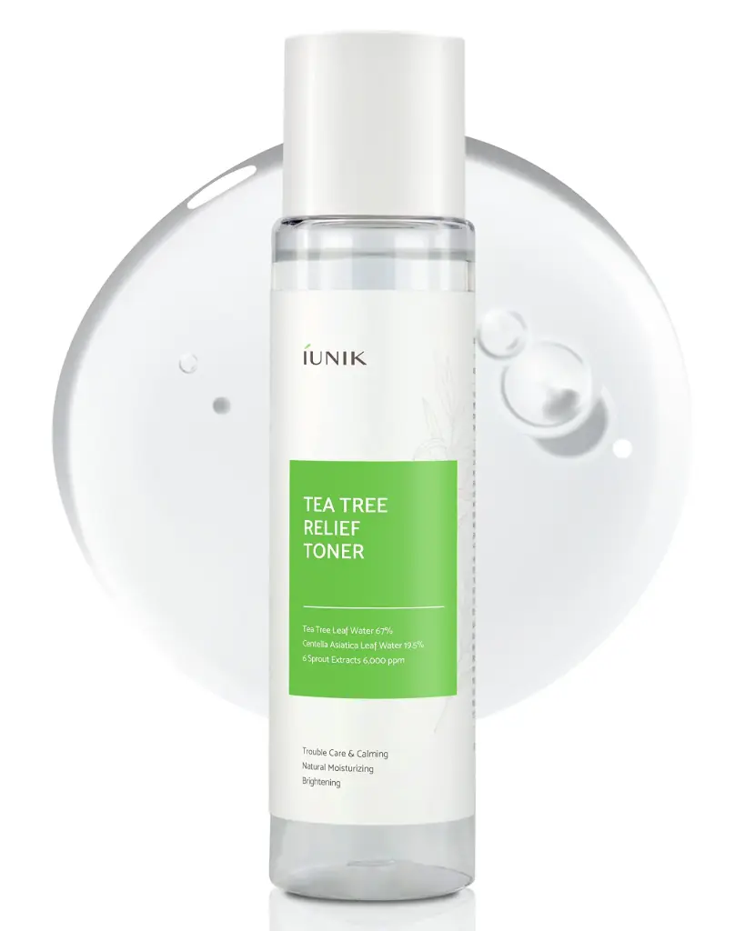 IUNIK Tea Tree Relief Toner 200ml
