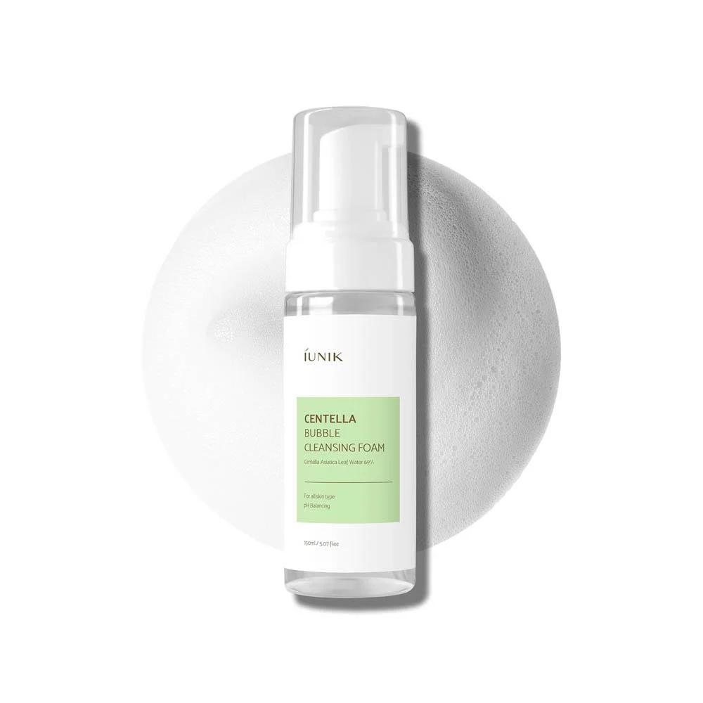 IUNIK Centella Cleansing Foam 150ml