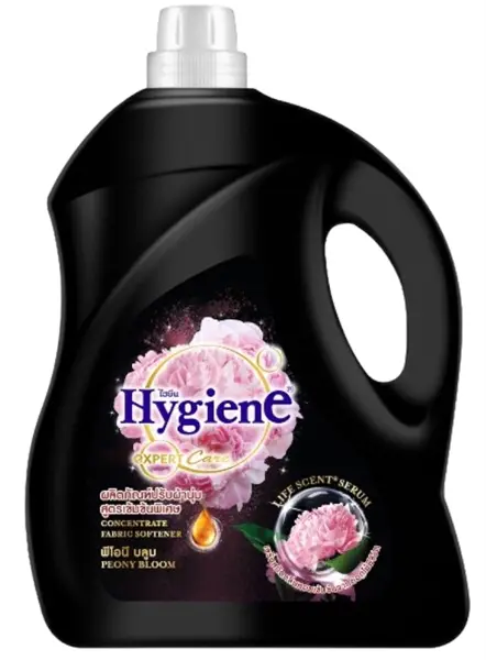 Hygiene Fabric Softener Rose Water Black 3500ml