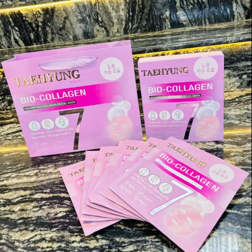 Taetyung Bio Collagen Mask 30ml*7
