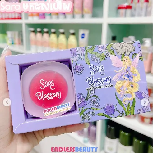 Sara Blossom Moist Perfect Blush 3.8g