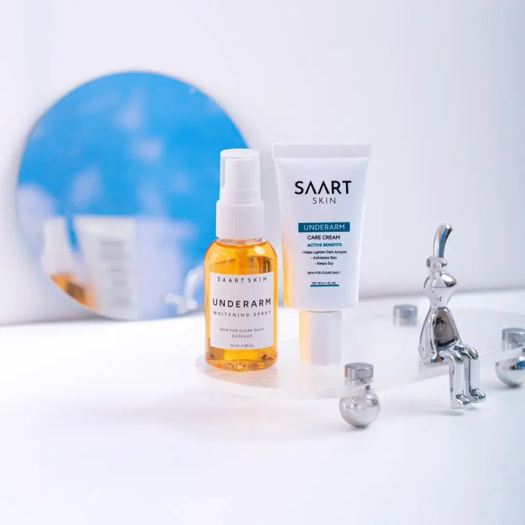 Saart Skin Set Underarm whitening 60ml+30g