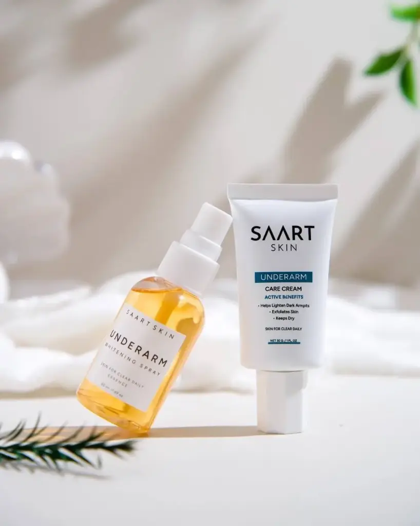 Saart Skin Set Underarm whitening 60ml+30g